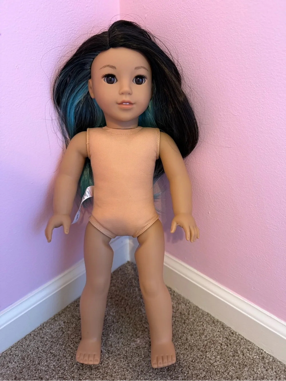 American Girl Corrine Tan